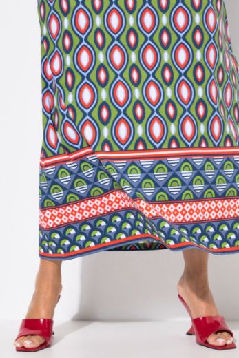 Moda za polnejše Haljina maxi bez rukava A kroja plus velikost, xxl, Ulla Popken in Johann Popken (JP1880)
