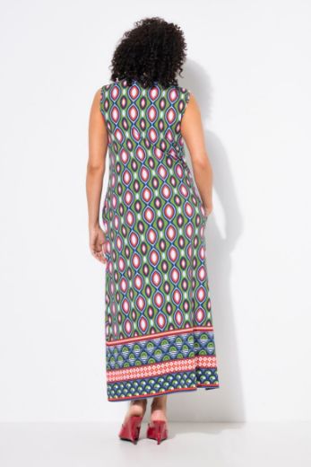 Moda za polnejše Haljina maxi bez rukava A kroja plus velikost, xxl, Ulla Popken in Johann Popken (JP1880)