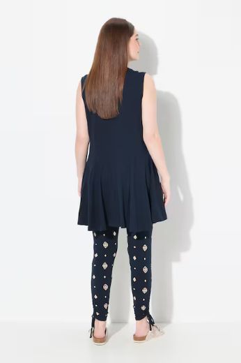 Moda za polnejše Bluza bez rukava dužeg A kroja plus velikost, xxl, Ulla Popken in Johann Popken (JP1880)