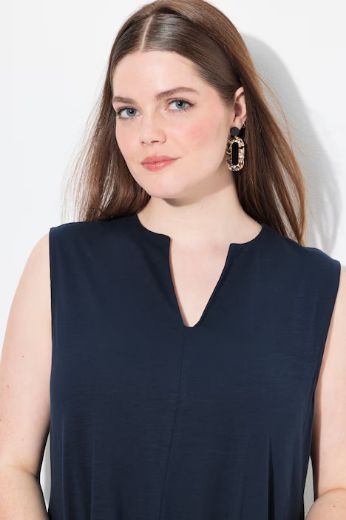 Moda za polnejše Bluza bez rukava dužeg A kroja plus velikost, xxl, Ulla Popken in Johann Popken (JP1880)