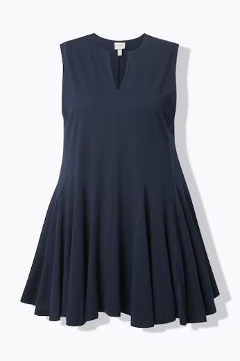 Moda za polnejše Bluza bez rukava dužeg A kroja plus velikost, xxl, Ulla Popken in Johann Popken (JP1880)