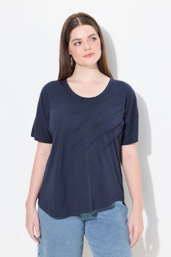 Moda za polnejše Majica kratkih rukava okruglog ovratnika plus velikost, xxl, Ulla Popken in Johann Popken (JP1880)