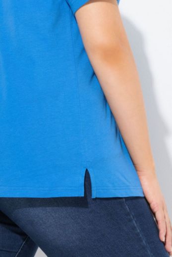 Moda za polnejše Majica kratkih rukava V ovratnika plus velikost, xxl, Ulla Popken in Johann Popken (JP1880)