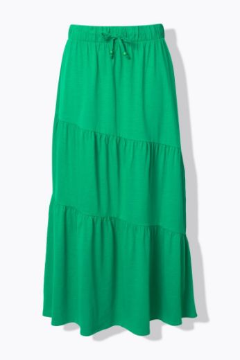 Moda za polnejše Suknja na volane A kroja plus velikost, xxl, Ulla Popken in Johann Popken (JP1880)