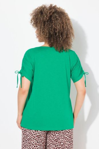 Moda za polnejše Majica kratkih rukava okruglog ovratnika plus velikost, xxl, Ulla Popken in Johann Popken (JP1880)