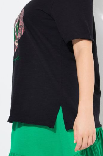 Moda za polnejše Majica kratkih rukava V ovratnika plus velikost, xxl, Ulla Popken in Johann Popken (JP1880)