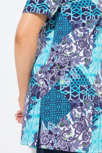 Moda za polnejše Majica kratkih rukava dužeg A kroja plus velikost, xxl, Ulla Popken in Johann Popken (JP1880)
