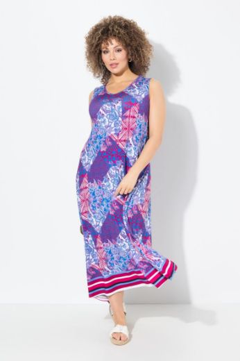 Moda za polnejše Haljina maxi bez rukava plus velikost, xxl, Ulla Popken in Johann Popken (JP1880)