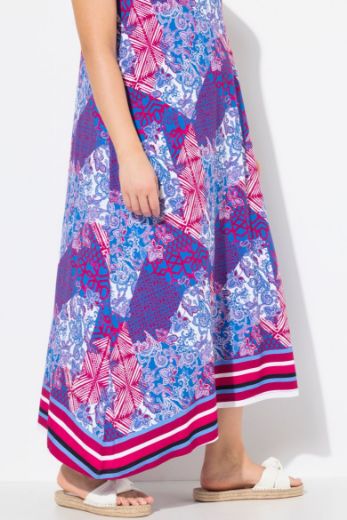 Moda za polnejše Haljina maxi bez rukava plus velikost, xxl, Ulla Popken in Johann Popken (JP1880)