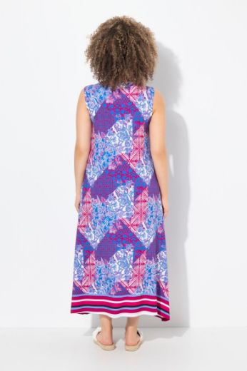 Moda za polnejše Haljina maxi bez rukava plus velikost, xxl, Ulla Popken in Johann Popken (JP1880)