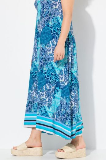 Moda za polnejše Haljina maxi bez rukava plus velikost, xxl, Ulla Popken in Johann Popken (JP1880)