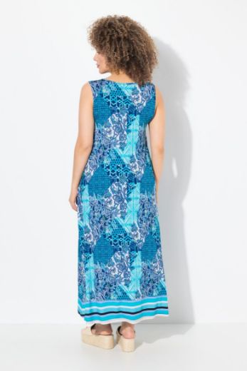 Moda za polnejše Haljina maxi bez rukava plus velikost, xxl, Ulla Popken in Johann Popken (JP1880)