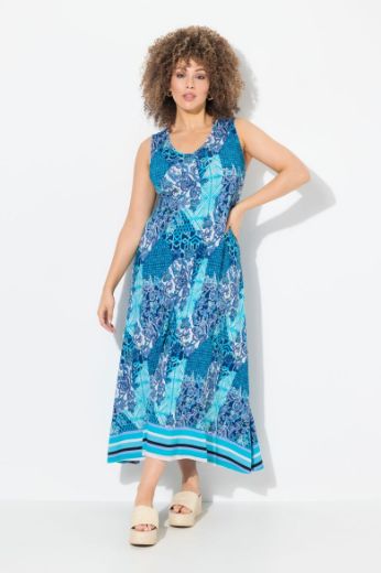 Moda za polnejše Haljina maxi bez rukava plus velikost, xxl, Ulla Popken in Johann Popken (JP1880)