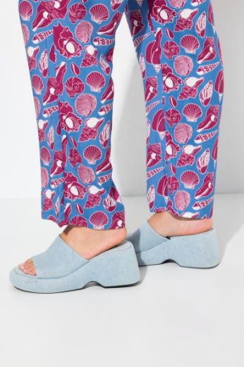 Moda za polnejše Hlače elastičnog struka širokih nogavica plus velikost, xxl, Ulla Popken in Johann Popken (JP1880)