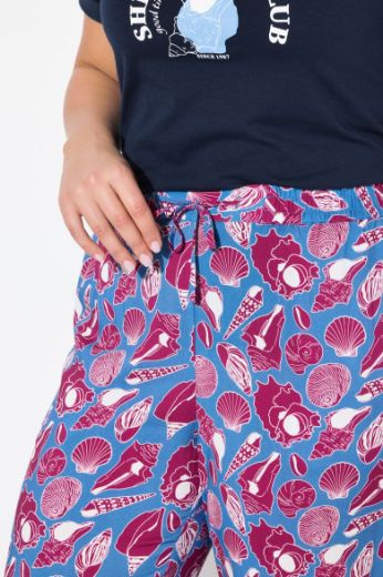 Moda za polnejše Hlače elastičnog struka širokih nogavica plus velikost, xxl, Ulla Popken in Johann Popken (JP1880)