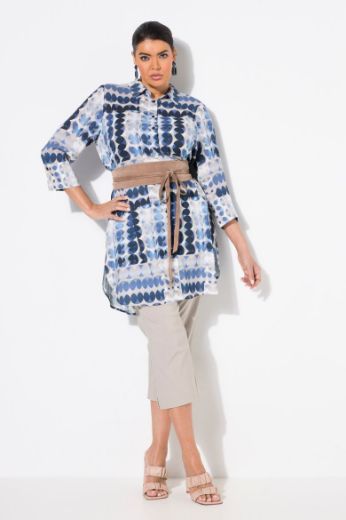 Moda za polnejše Bluza 3/4 rukava dužeg A kroja plus velikost, xxl, Ulla Popken in Johann Popken (JP1880)