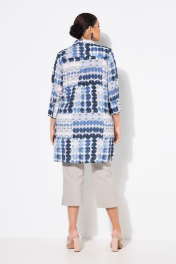 Moda za polnejše Bluza 3/4 rukava dužeg A kroja plus velikost, xxl, Ulla Popken in Johann Popken (JP1880)