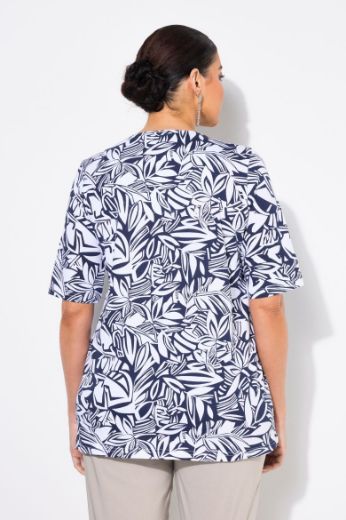 Moda za polnejše Majica kratkih rukava A kroja plus velikost, xxl, Ulla Popken in Johann Popken (JP1880)