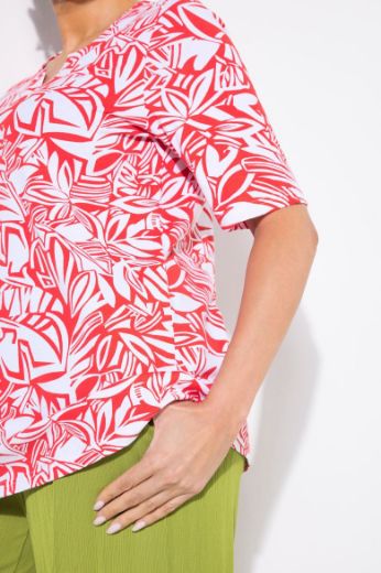 Moda za polnejše Majica kratkih rukava A kroja plus velikost, xxl, Ulla Popken in Johann Popken (JP1880)