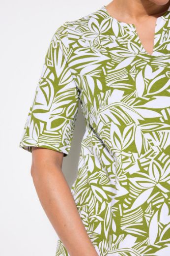 Moda za polnejše Majica kratkih rukava A kroja plus velikost, xxl, Ulla Popken in Johann Popken (JP1880)