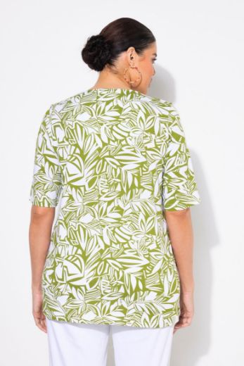 Moda za polnejše Majica kratkih rukava A kroja plus velikost, xxl, Ulla Popken in Johann Popken (JP1880)