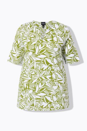 Moda za polnejše Majica kratkih rukava A kroja plus velikost, xxl, Ulla Popken in Johann Popken (JP1880)