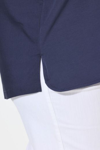 Moda za polnejše Majica kratkih rukava V ovratnika plus velikost, xxl, Ulla Popken in Johann Popken (JP1880)