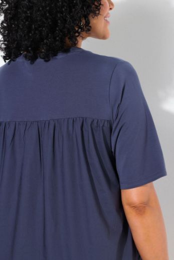 Moda za polnejše Majica kratkih rukava V ovratnika plus velikost, xxl, Ulla Popken in Johann Popken (JP1880)