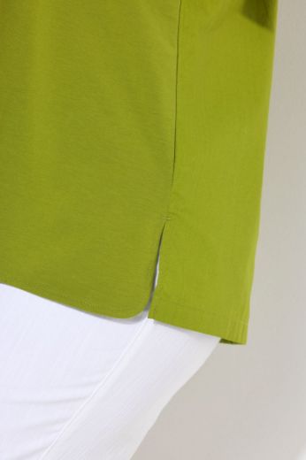 Moda za polnejše Majica kratkih rukava V ovratnika plus velikost, xxl, Ulla Popken in Johann Popken (JP1880)