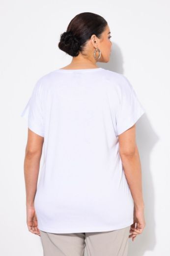 Moda za polnejše Majica kratkih rukava okruglog ovratnika plus velikost, xxl, Ulla Popken in Johann Popken (JP1880)
