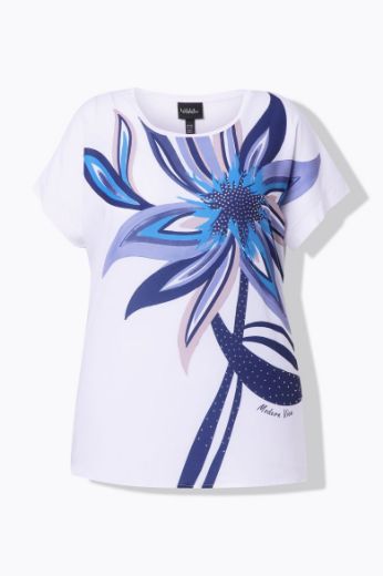 Moda za polnejše Majica kratkih rukava okruglog ovratnika plus velikost, xxl, Ulla Popken in Johann Popken (JP1880)