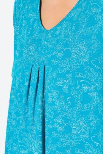 Moda za polnejše Majica kratkih rukava V ovratnika plus velikost, xxl, Ulla Popken in Johann Popken (JP1880)