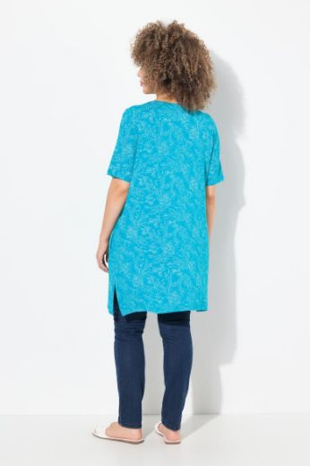Moda za polnejše Majica kratkih rukava V ovratnika plus velikost, xxl, Ulla Popken in Johann Popken (JP1880)