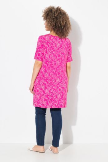 Moda za polnejše Majica kratkih rukava V ovratnika plus velikost, xxl, Ulla Popken in Johann Popken (JP1880)
