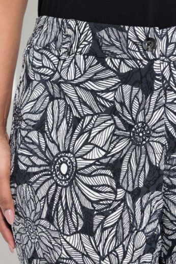 Moda za polnejše Hlače elastičnog struka užih nogavica plus velikost, xxl, Ulla Popken in Johann Popken (JP1880)