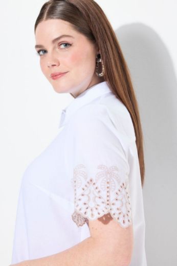 Moda za polnejše Košulja kratkih rukava plus velikost, xxl, Ulla Popken in Johann Popken (JP1880)