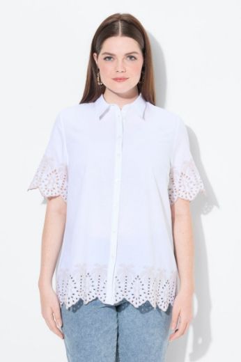 Moda za polnejše Košulja kratkih rukava plus velikost, xxl, Ulla Popken in Johann Popken (JP1880)