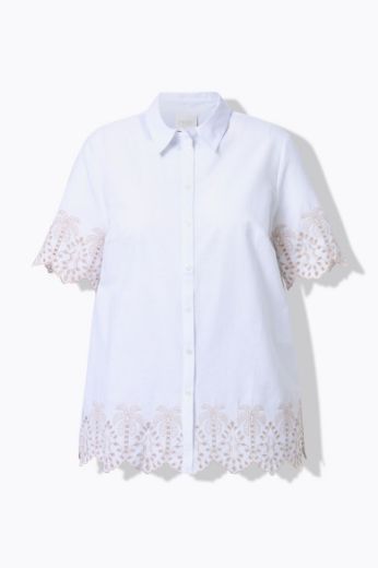 Moda za polnejše Košulja kratkih rukava plus velikost, xxl, Ulla Popken in Johann Popken (JP1880)