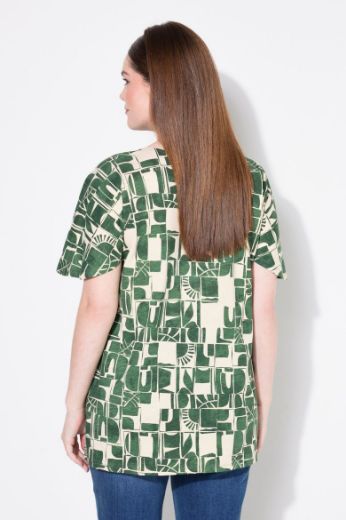 Moda za polnejše Majica kratkih rukava A kroja plus velikost, xxl, Ulla Popken in Johann Popken (JP1880)