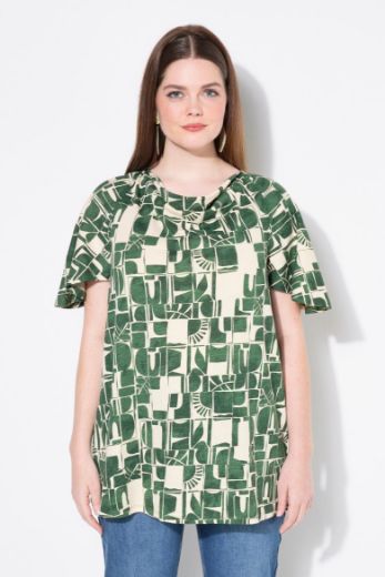 Moda za polnejše Majica kratkih rukava A kroja plus velikost, xxl, Ulla Popken in Johann Popken (JP1880)