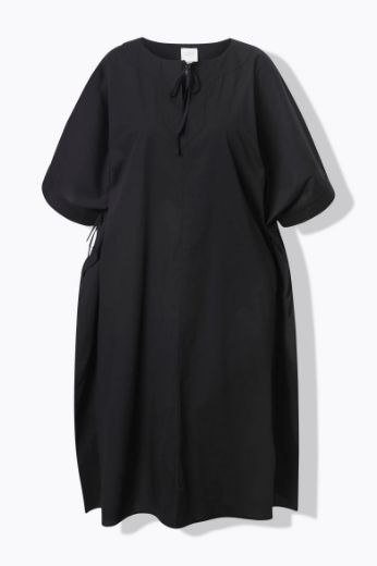 Moda za polnejše Haljina polu rukava V ovratnika plus velikost, xxl, Ulla Popken in Johann Popken (JP1880)