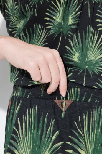 Moda za polnejše Hlače elastičnog struka širokih nogavica plus velikost, xxl, Ulla Popken in Johann Popken (JP1880)