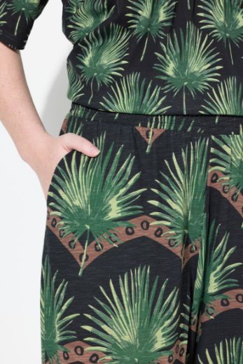 Moda za polnejše Hlače elastičnog struka širokih nogavica plus velikost, xxl, Ulla Popken in Johann Popken (JP1880)