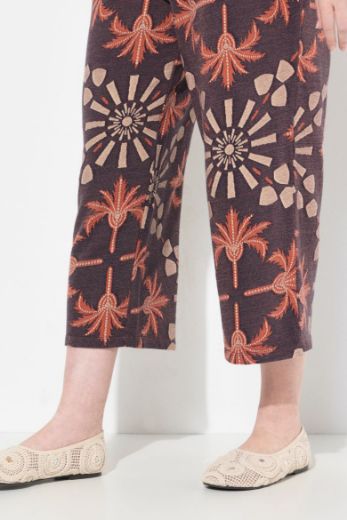 Moda za polnejše Hlače elastičnog struka širokih nogavica plus velikost, xxl, Ulla Popken in Johann Popken (JP1880)