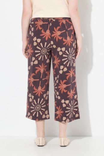 Moda za polnejše Hlače elastičnog struka širokih nogavica plus velikost, xxl, Ulla Popken in Johann Popken (JP1880)