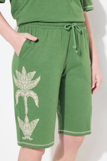 Moda za polnejše Hlače kratke širokih nogavica plus velikost, xxl, Ulla Popken in Johann Popken (JP1880)
