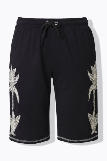 Moda za polnejše Hlače kratke širokih nogavica plus velikost, xxl, Ulla Popken in Johann Popken (JP1880)