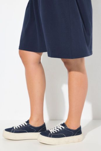 Moda za polnejše Haljina bez rukava A kroja plus velikost, xxl, Ulla Popken in Johann Popken (JP1880)