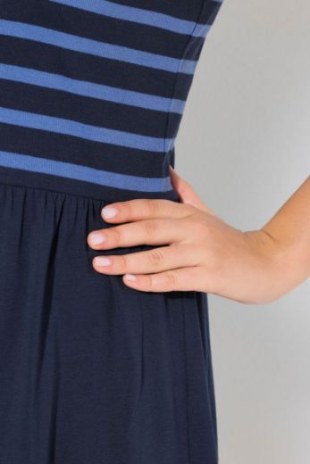 Moda za polnejše Haljina bez rukava A kroja plus velikost, xxl, Ulla Popken in Johann Popken (JP1880)