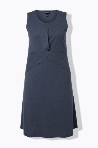 Moda za polnejše Haljina bez rukava A kroja plus velikost, xxl, Ulla Popken in Johann Popken (JP1880)